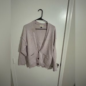 Size medium cardigan.